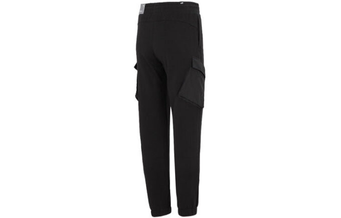 Woven Cargo Pants “Black”