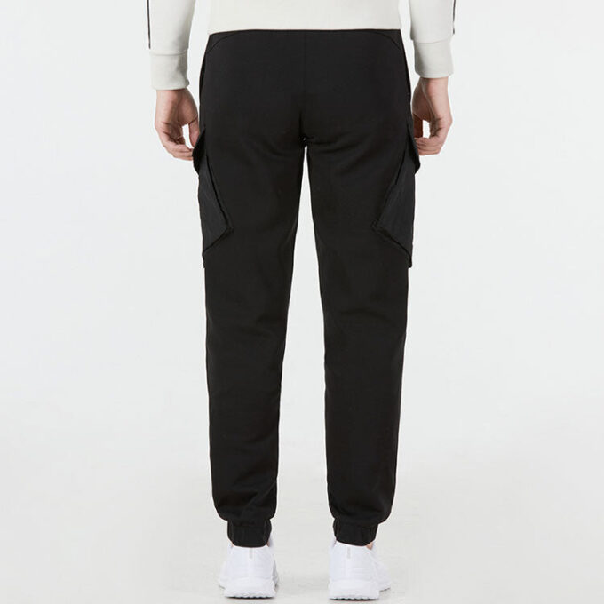 Woven Cargo Pants “Black”