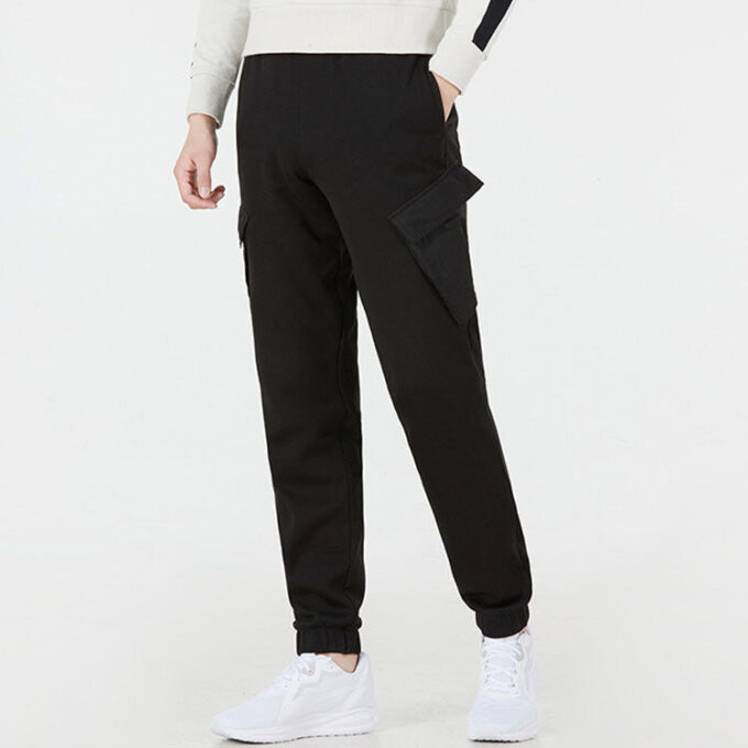 Woven Cargo Pants “Black”