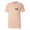 Woven T-Shirt “Pink”