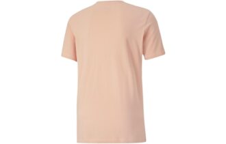 Woven T-Shirt “Pink”