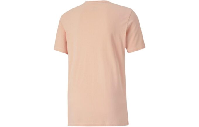 Woven T-Shirt “Pink”