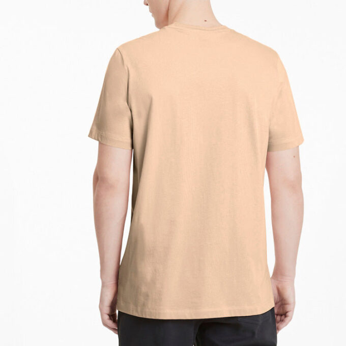 Woven T-Shirt “Pink”