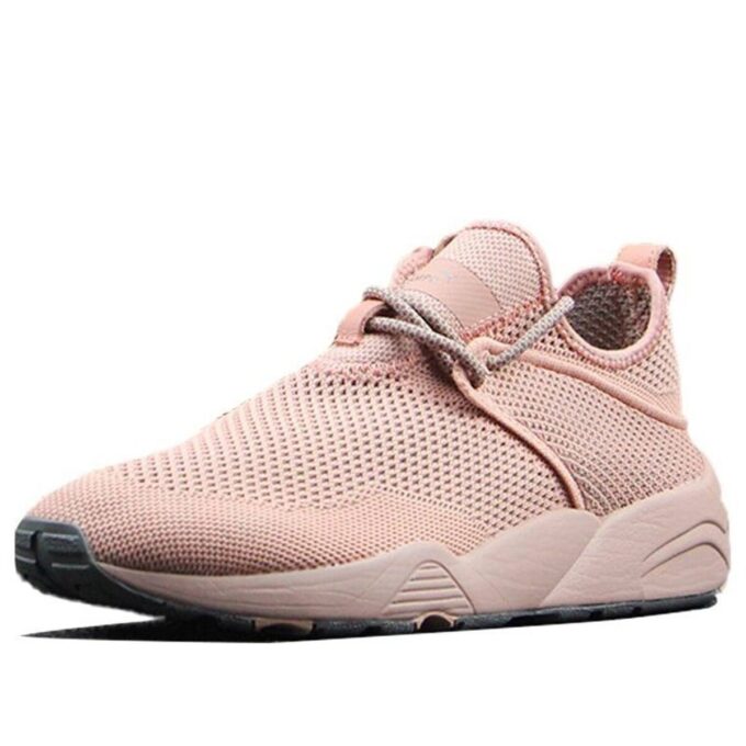 Woven x Stampd Trinomic “Pink”