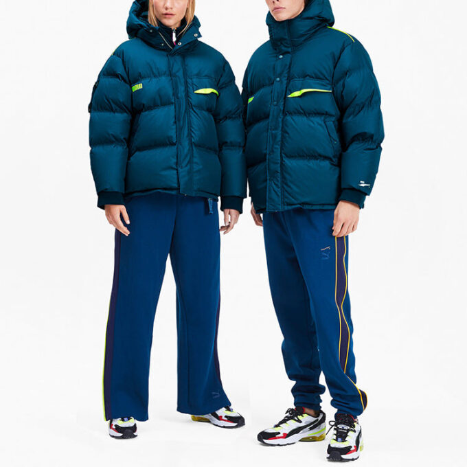 x Ader Error Down Puffer “Navy”