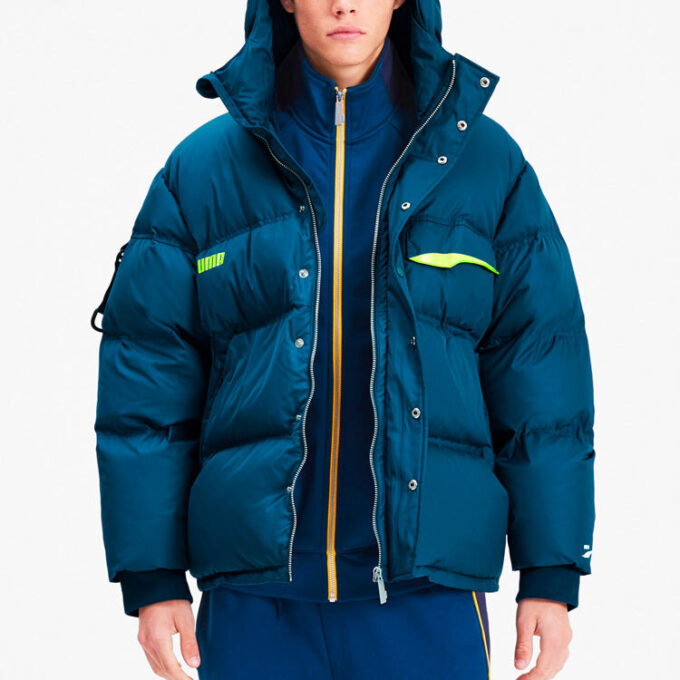 x Ader Error Down Puffer “Navy”
