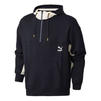 x Central Saint Martins Crossover hooded Sports Navy Blue