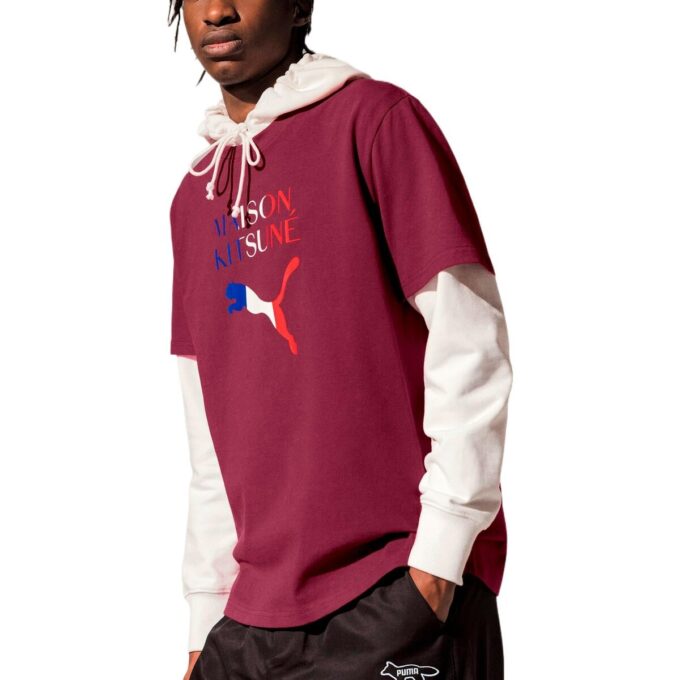 X MAISON KITSUNE OVERSIZED Tee