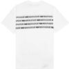 x Maison Kitsune Unisex Engineered Embroidery White