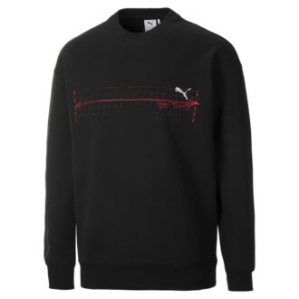 X MICHAEL LAU GRAPHIC Crew X MICHAEL LAU GRAPHIC Crew