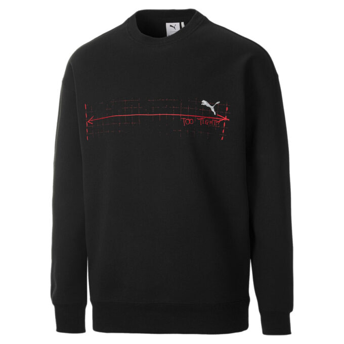 X MICHAEL LAU GRAPHIC Crew