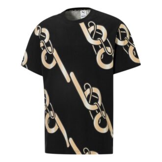 x PRONOUNCE Unisex Graphic Printing Black