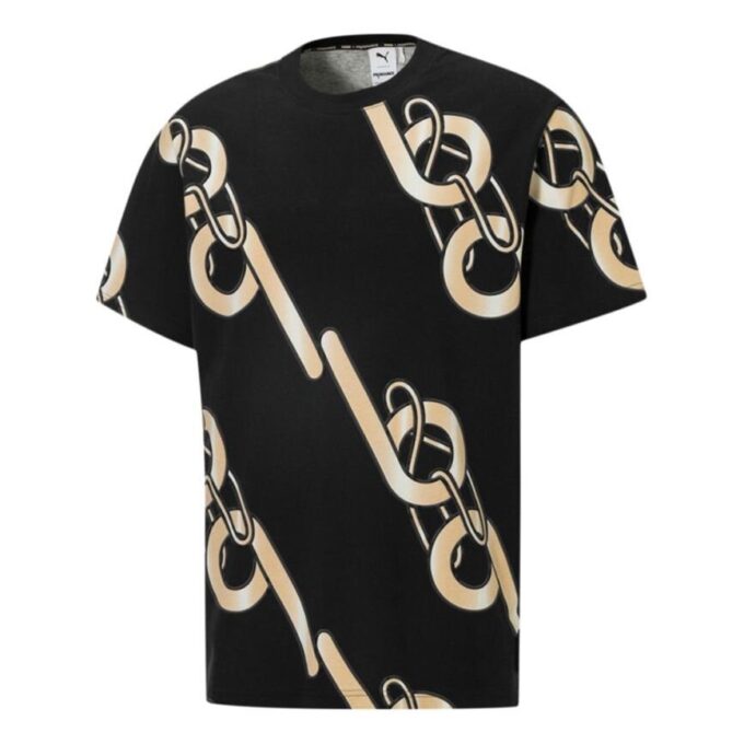 x PRONOUNCE Unisex Graphic Printing Black
