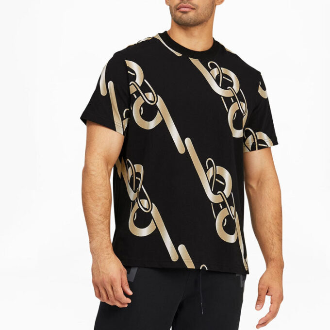 x PRONOUNCE Unisex Graphic Printing Black