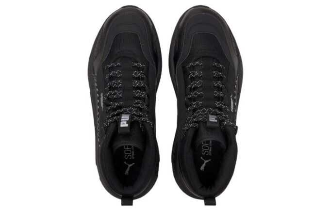 X-Ray 2 Square Mid WTR “Black Silver”