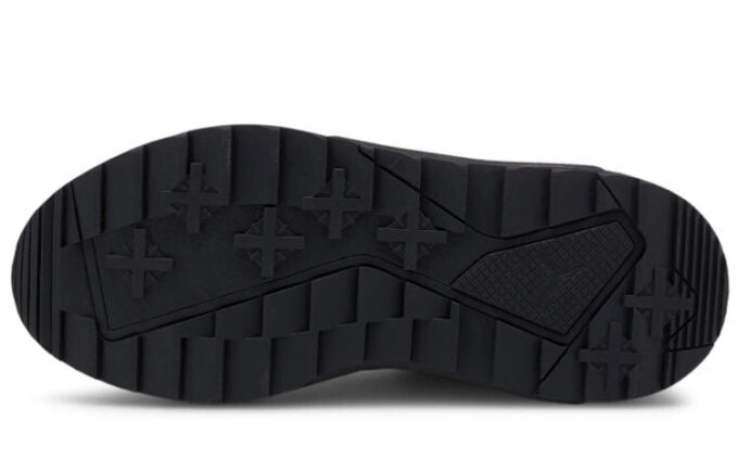 X-Ray 2 Square Mid WTR “Black Silver”