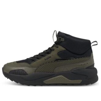 X-Ray 2 Square Mid WTR Running Shoes Unisex Green/Black