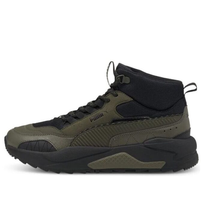 X-Ray 2 Square Mid WTR Running Shoes Unisex Green/Black