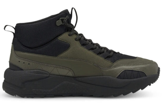 X-Ray 2 Square Mid WTR Running Shoes Unisex Green/Black