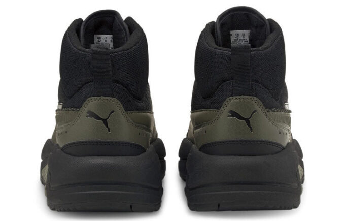 X-Ray 2 Square Mid WTR Running Shoes Unisex Green/Black