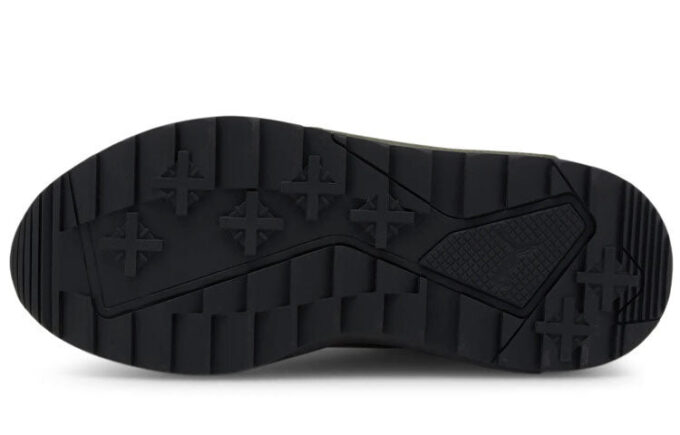 X-Ray 2 Square Mid WTR Running Shoes Unisex Green/Black