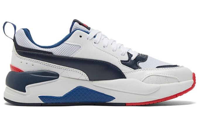 X-Ray 2 Square “White Peacoat”