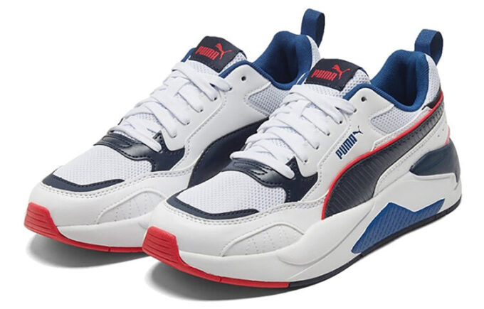 X-Ray 2 Square “White Peacoat”