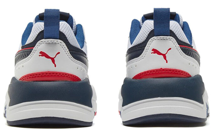 X-Ray 2 Square “White Peacoat”