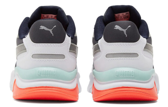 X-Ray Millenium Running Shoes White/Black/Orange