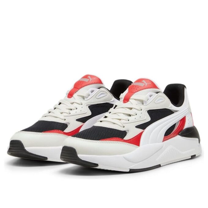 X-Ray Speed “Beige White Black Red”
