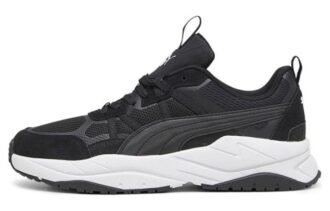 X-Ray Tour Sneakers “Black White”