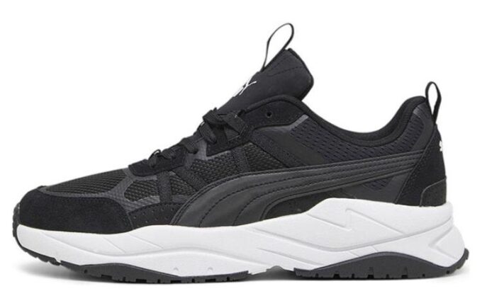 X-Ray Tour Sneakers “Black White”