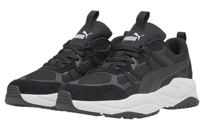 X-Ray Tour Sneakers “Black White”