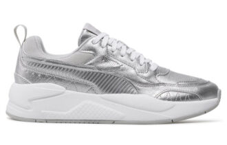 X-Ray2 Square Metallic Tum “Silver White”