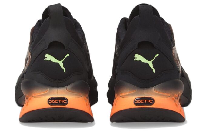 Xetic Halflife Lenticular “Black Neon Citrus”