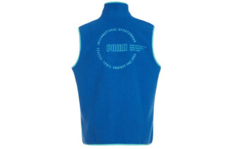 XTG Trail Fleece Full Zip Pocket Vest “Blue Orange”