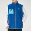 XTG Trail Fleece Full Zip Pocket Vest “Blue Orange”