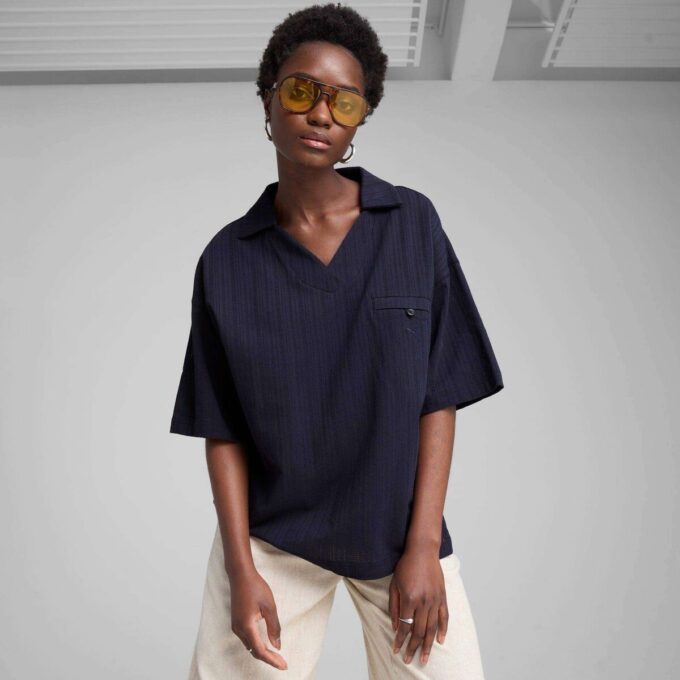 YONA Women Oversized Polo YONA Women Oversized Polo