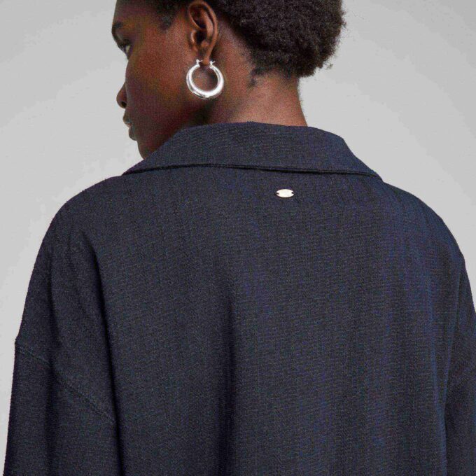 YONA Women Oversized Polo YONA Women Oversized Polo