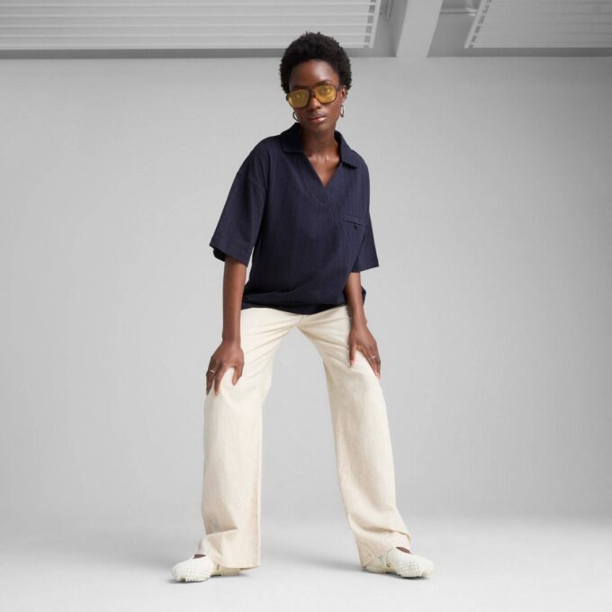 YONA Women Oversized Polo YONA Women Oversized Polo