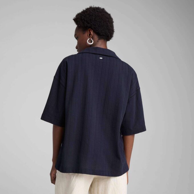 YONA Women Oversized Polo YONA Women Oversized Polo