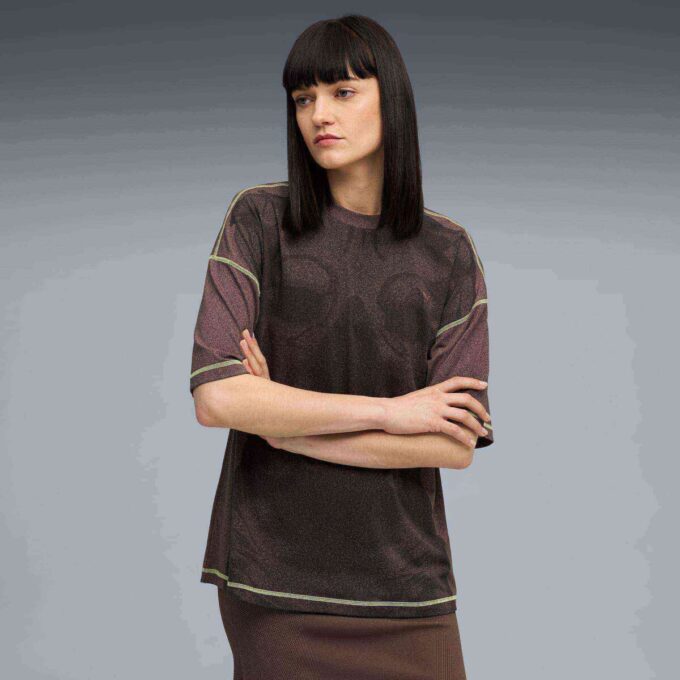 Yona Women Patterned Tee Yona Women Patterned Tee