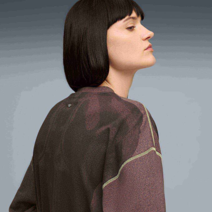 Yona Women Patterned Tee Yona Women Patterned Tee