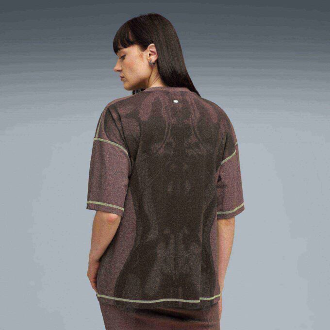 Yona Women Patterned Tee Yona Women Patterned Tee