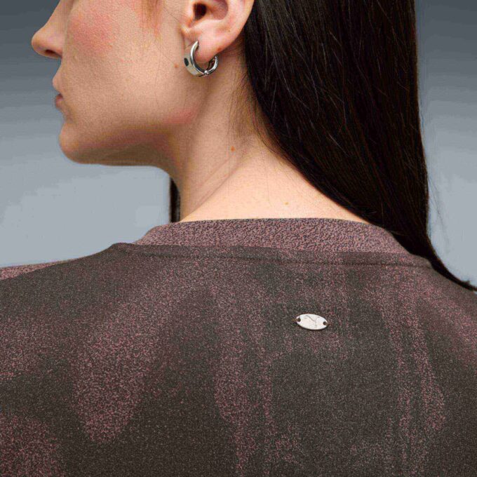 Yona Women Patterned Tee Yona Women Patterned Tee