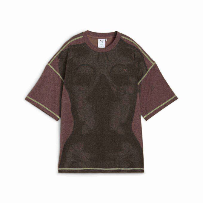 Yona Women Patterned Tee Yona Women Patterned Tee