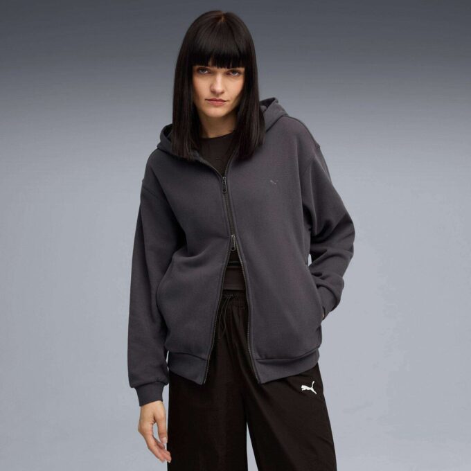 Yona Women Zip-Up Hoodie Yona Women Zip-Up Hoodie