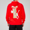 YOTOX Hoodie “Red White Gold”