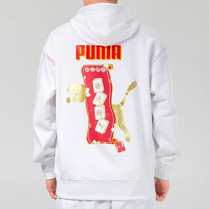 YOTOX Hoodie “White Red Yellow”