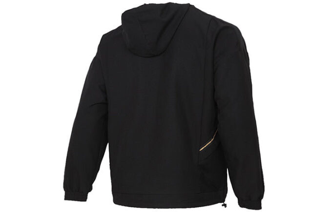 YOTOX Jacket “Black Red”